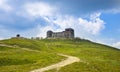 Space observatory on the top of the Mountain Hill