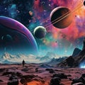 Space Odyssey: Sci-Fi Moodboard