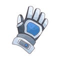 Space Gloves Royalty Free Stock Photo