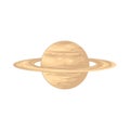 Illustration of Saturn Royalty Free Stock Photo