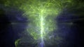 Space Quasar abstract background