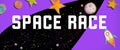 Space Race theme with a space background