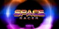 Space racer editable text style effect in retro style theme ideal