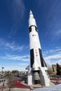 Space Rocket Center, Huntsville, Alabama Royalty Free Stock Photo