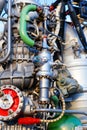 Space rocket engine ÃÂÃÅ¡-33 of the corporation `Kuznetsov` Royalty Free Stock Photo