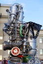 Space rocket engine ÃÂÃÅ¡-33 of the corporation `Kuznetsov` Royalty Free Stock Photo