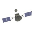 Space satelitte Royalty Free Stock Photo