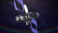 Space satellite