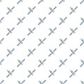 Space satellite pattern Royalty Free Stock Photo