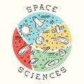 Space Science illustration