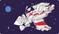 Space ship Royalty Free Stock Photo