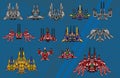 Space Shooter Game Assets Pack