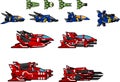 Space Shooter Game Assets Pack