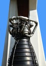 Space Shttle Main Engine Royalty Free Stock Photo