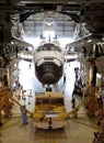 Space shuttle Royalty Free Stock Photo