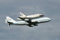 Space Shuttle Discovery Royalty Free Stock Photo