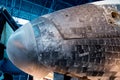 Space Shuttle Discovery Heat Shield Tiles