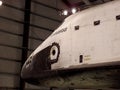 Space Shuttle Endeavor Cockpit and escape hatch close-up