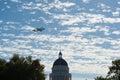 Space Shuttle Endeavour Royalty Free Stock Photo