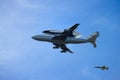 The space shuttle Endeavour Royalty Free Stock Photo