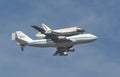 Space Shuttle Endeavour Royalty Free Stock Photo