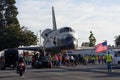 Space Shuttle Endeavour Royalty Free Stock Photo