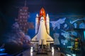 Space Shuttle Endeavour model, Houston, TX, USA