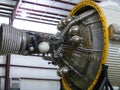 Space Shuttle Engine Part Royalty Free Stock Photo