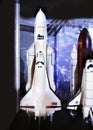 Space Shuttle, Exploration, Transportation Royalty Free Stock Photo