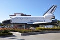 Space Shuttle Explorer, Florida, USA Royalty Free Stock Photo