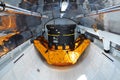 Space Shuttle Explorer Cargo Bay, Florida Royalty Free Stock Photo