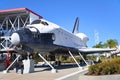 Space Shuttle Explorer, Florida, USA Royalty Free Stock Photo