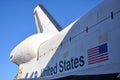 Space Shuttle Explorer, Florida, USA Royalty Free Stock Photo