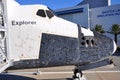 Space Shuttle Explorer, Florida, USA Royalty Free Stock Photo