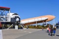 Space Shuttle Explorer, Florida, USA Royalty Free Stock Photo