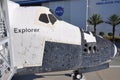 Space Shuttle Explorer, Florida, USA Royalty Free Stock Photo