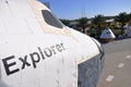 Space Shuttle Explorer, Florida, USA Royalty Free Stock Photo