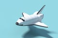 Space Shuttle. Royalty Free Stock Photo