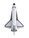 Space Shuttle Isolated