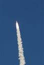 Space shuttle launch Royalty Free Stock Photo