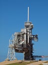 Space Shuttle Launch Pad Royalty Free Stock Photo