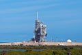 Space Shuttle launch platform Royalty Free Stock Photo