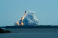 Space Shuttle launching