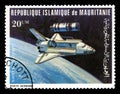 Space Shuttle Postage Stamp