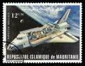 Space Shuttle Postage Stamp