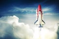 Space shuttle Royalty Free Stock Photo