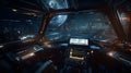 Space simulation game with trading and combat elements Hy three generative AI