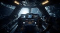 Space simulation game with trading and combat elements Hy two generative AI