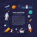 Space square frame