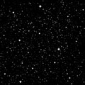 Space stars texture. Cosmos background in flat design. Dark universe with constellations. Starry milky way or night sky Royalty Free Stock Photo